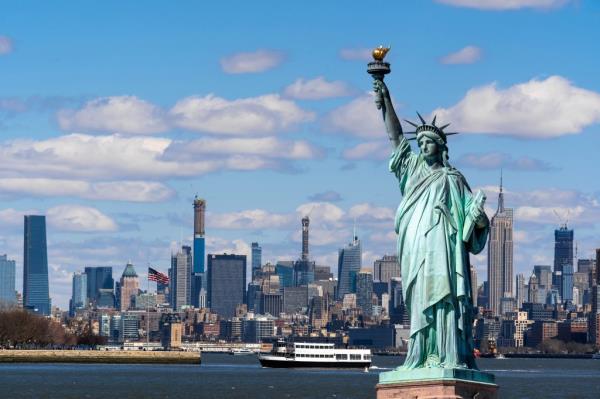 Statue of Liberty in NYC