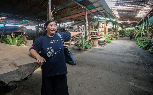 Hwang Pei See and her family decided to settle in Ipoh three years ago before the implementation of the Movement Co<em></em>ntrol Order as she wanted to enrol her children in a school after home-schooling them for most of their education. — Photo by Farhan Najib