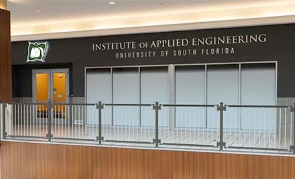 Institute of Applied Engineering signage